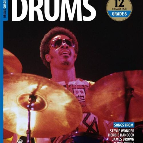 Rockschool Drums - Grade 6 (2018)