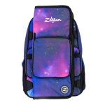 Zildjian Student Backpack & Stick Bag - Purple Galaxy