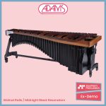 Adams EX-DEMO Alpha Series 5oct Rosewood Marimba with Apex Frame