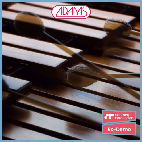 Adams EX-DEMO Alpha Series 5oct Rosewood Marimba with Apex Frame
