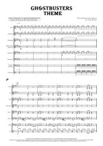 Ghostbusters Theme arranged by Florian Kirchner - Sample 1