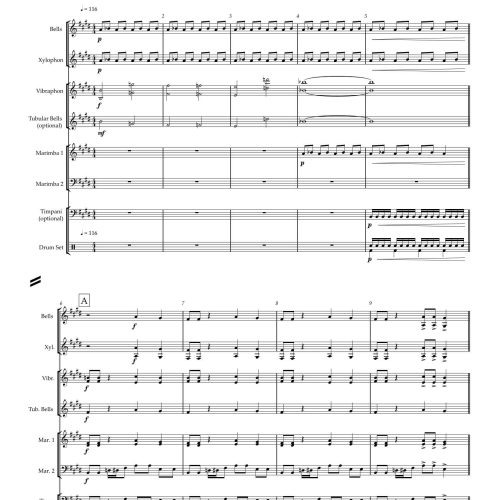 Ghostbusters Theme arranged by Florian Kirchner - Sample 1