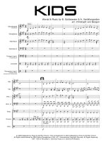 Kids by MGMT arr. by Christoff von Bergen - Sample 1