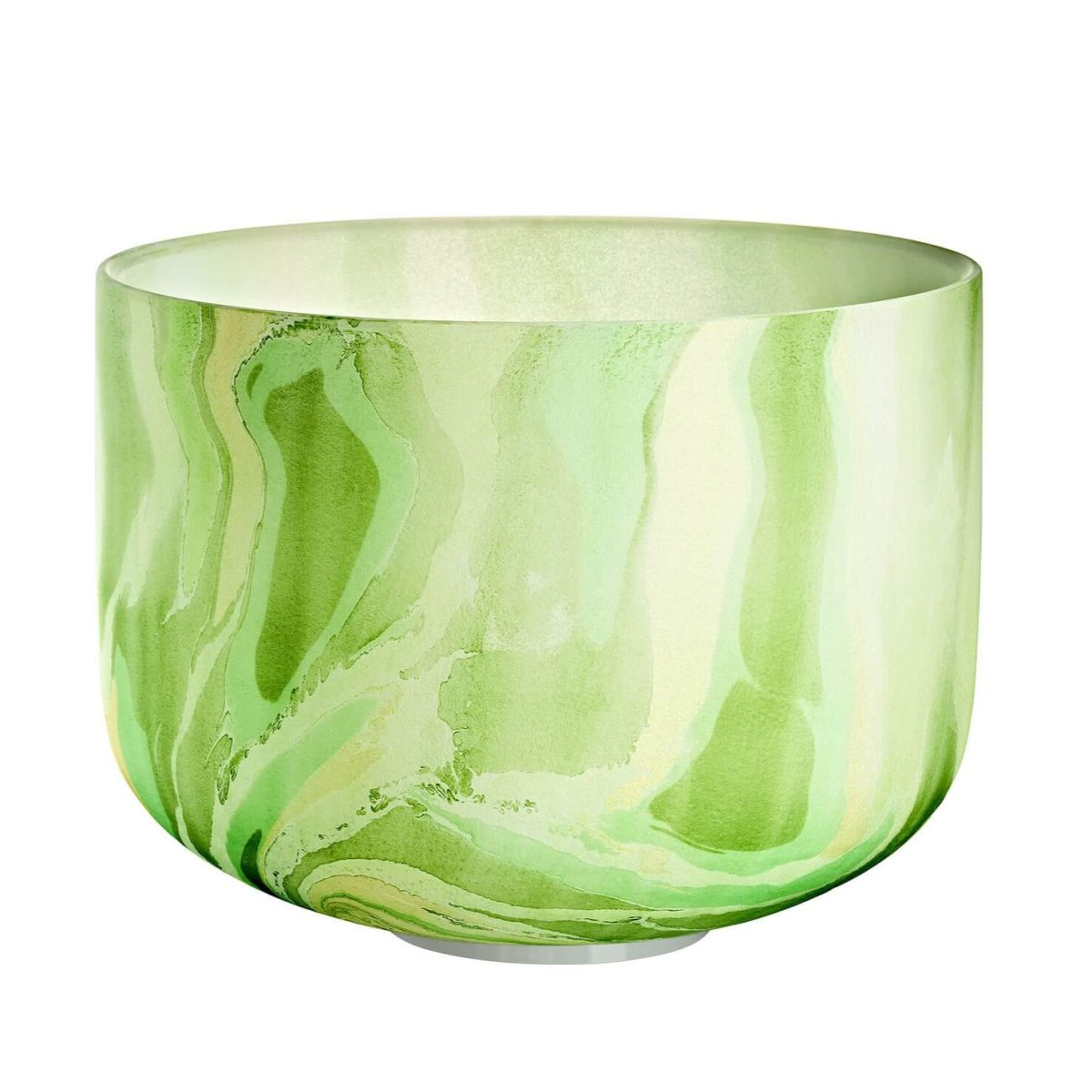 Meinl Sonic Energy Marble Crystal Singing Bowl - Heart Chakra