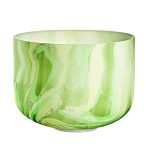 Meinl Sonic Energy Marble Crystal Singing Bowl - Heart Chakra