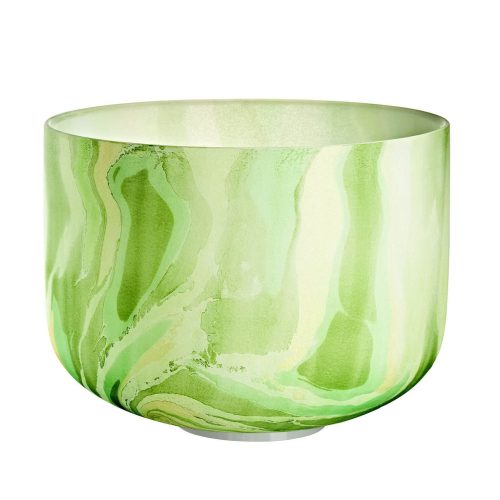 Meinl Sonic Energy Marble Crystal Singing Bowl - Heart Chakra