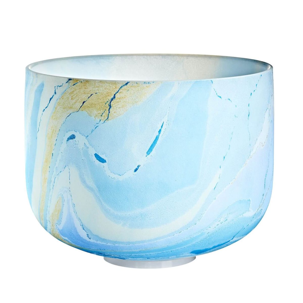 Meinl Sonic Energy Marble Crystal Singing Bowl - Throat Chakra