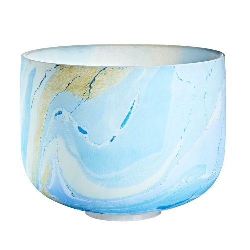 Meinl Sonic Energy Marble Crystal Singing Bowl - Throat Chakra