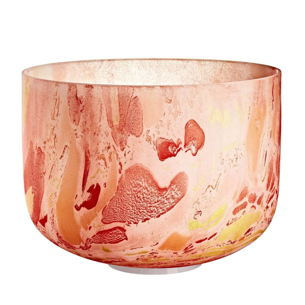 Meinl Sonic Energy Marble Crystal Singing Bowl - Sacral Chakra