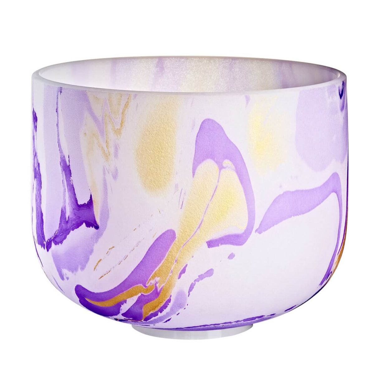 Meinl Sonic Energy Marble Crystal Singing Bowl - Crown Chakra