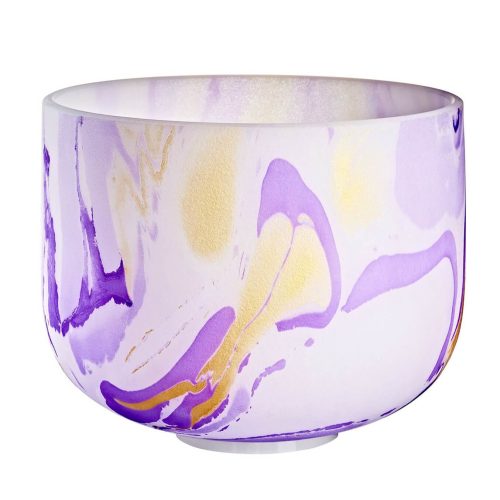 Meinl Sonic Energy Marble Crystal Singing Bowl - Crown Chakra