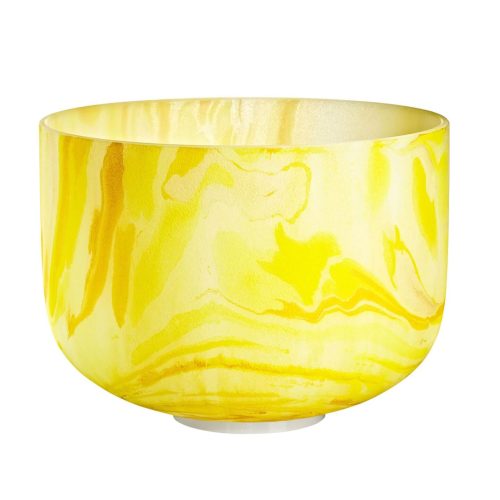 Meinl Sonic Energy Marble Crystal Singing Bowl - Solar Plexus Chakra