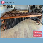 Pre-Loved Bergerault SRS50H 5 Octave Signature Series Marimba
