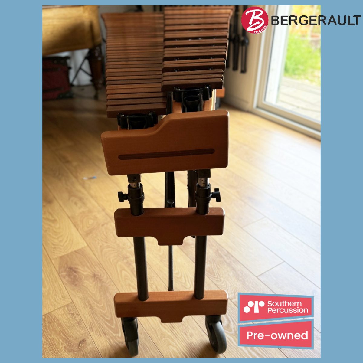 Pre-Loved Bergerault SRS50H 5 Octave Signature Series Marimba