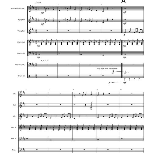 Sofia by Alvaro Soler arr. by Daniel Maggi - sample 1