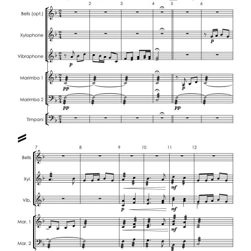 Symphony No. 6 by Beethoven arr. by Sylvain Andrey - sample 1