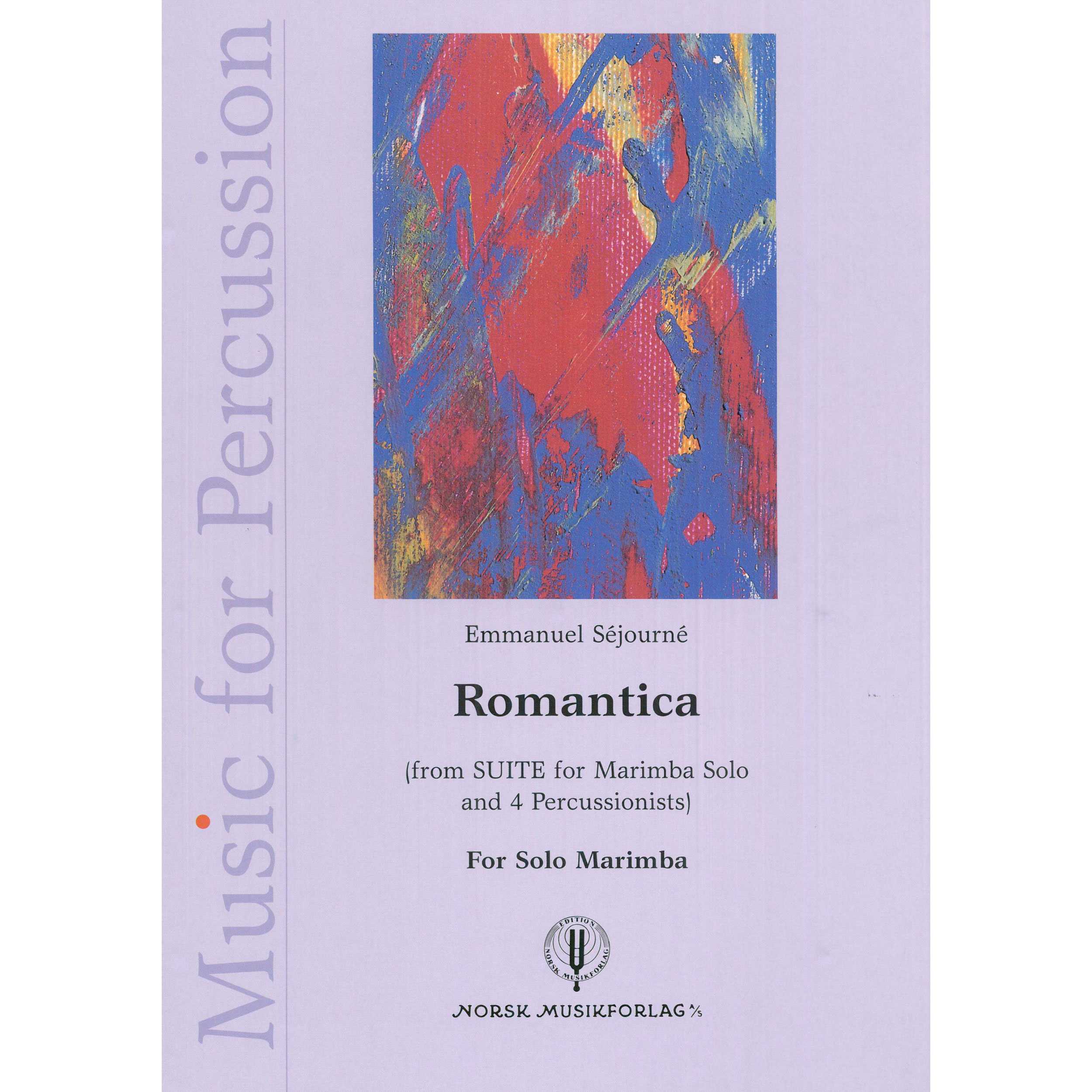 Romantica by Emmanuel Sejourne - Southern Percussion