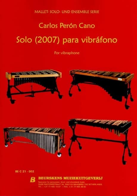 Solo (2007) para Vibrafono
