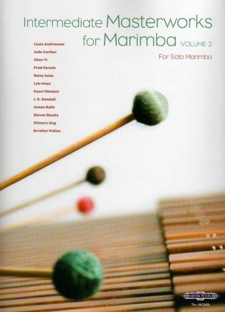 Intermediate Masterworks for Marimba - Volume 2