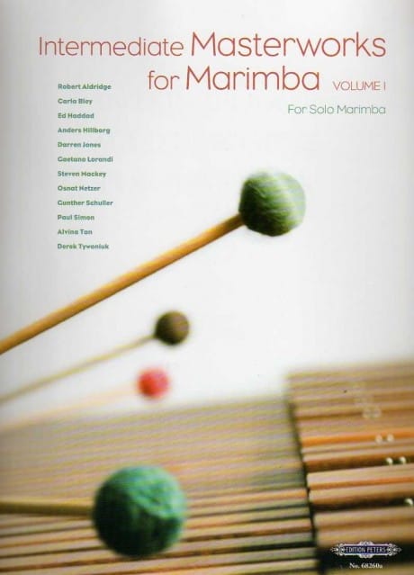 Intermediate Masterworks for Marimba - Volume 1
