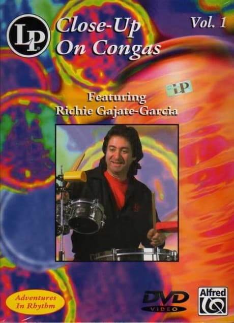 Adventures in Rhythm, Vol. 1: Close-Up on Congas (DVD)