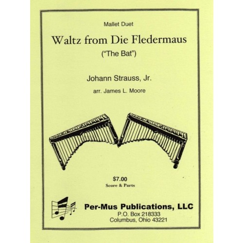 Waltz from Die Fledermaus by Strauss arr. James Moore