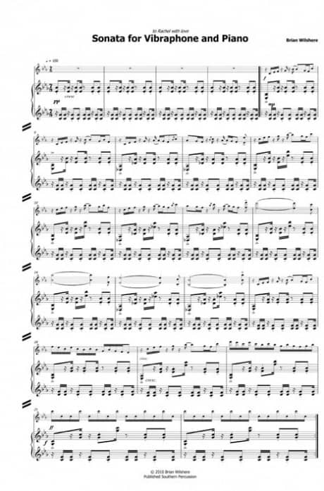Vibraphone Sonata