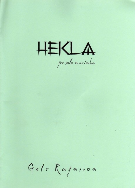 Hekla by Geir Rafnsson