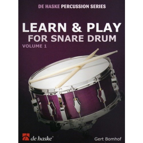 Learn & Play for Snare Drum - Volume 1