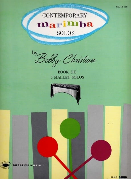 Contemporary Marimba Solos - Book II