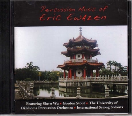 Percussion Music of Eric Ewazen (CD)