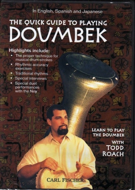 The Quick Guide to Playing Doumbek (DVD)