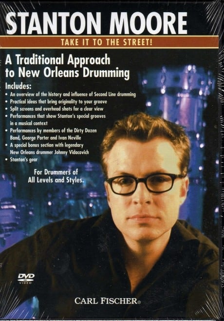 Traditional Approach to New Orleans Drumming (DVD)