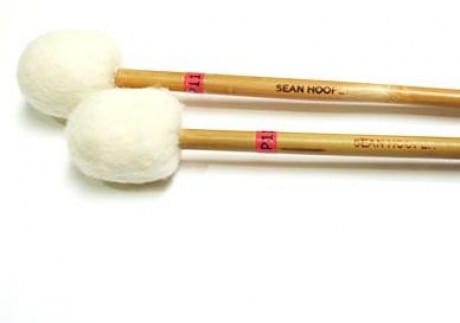 Sean Hooper P11 Professional Series Medium Soft Timpani Mallets (Medium Large Ball Core)