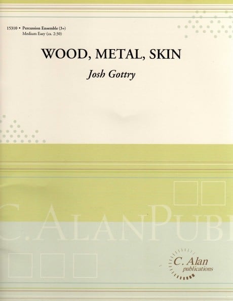 Wood, Metal Skin by Josh Gottry