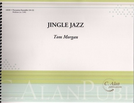 Jingle Jazz by Tom Morgan