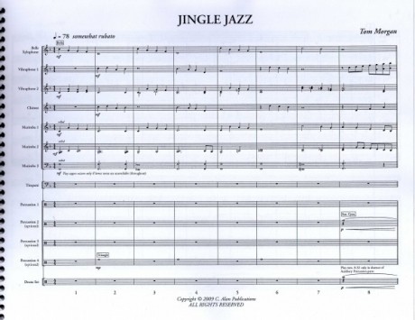 Jingle Jazz by Tom Morgan