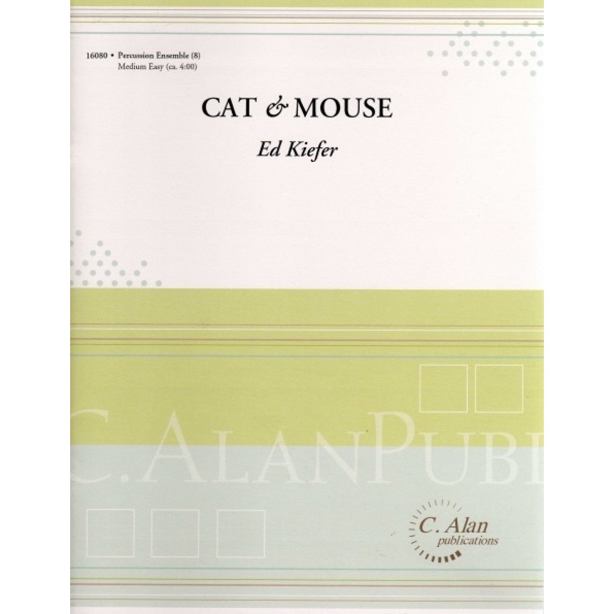 Cat Mouse By Ed Kiefer