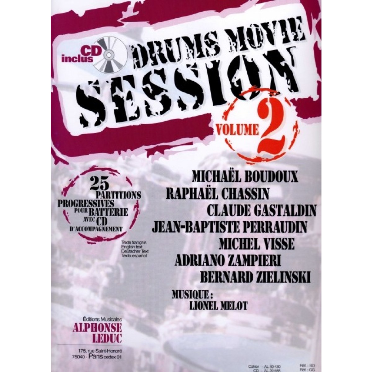 Drums Movie Session - Volume 2