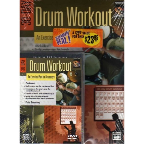 30-Day Drum Workout (An Exercise Plan for Drummers) With DVD