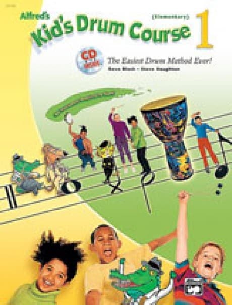 Alfred's Kid's Drum Course 1 (Sound-shape included)