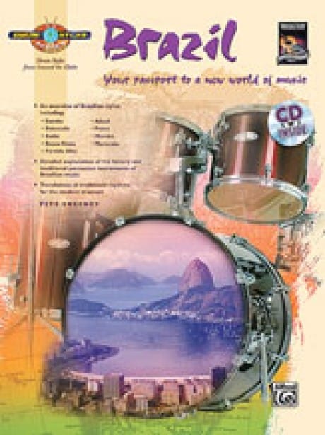 Drum Atlas: Brazil- your passport to a new world of music