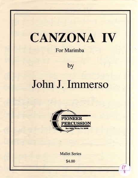 Canzona IV