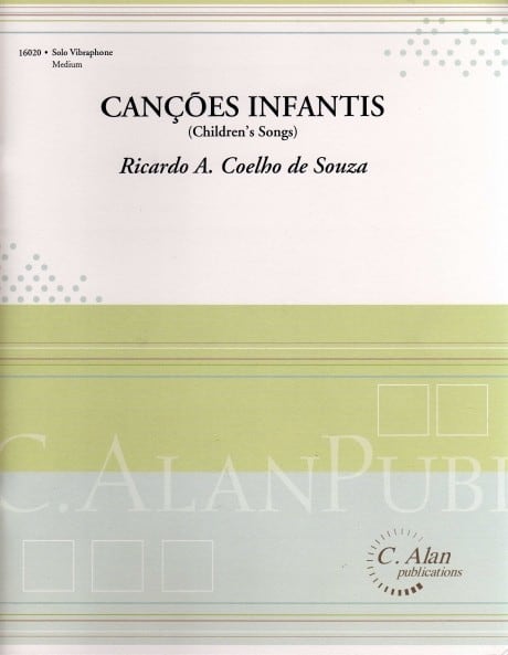 Cancoes Infantis (Children's Songs) by Ricardo Souza