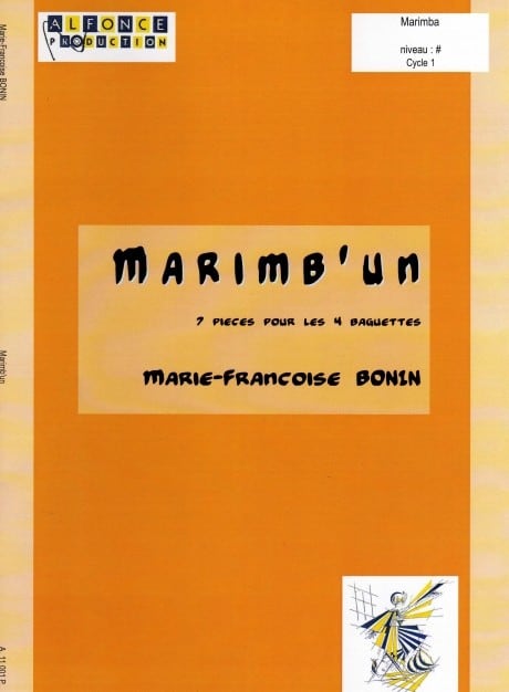 Marimb'un by Marie-Framcoise Bonin