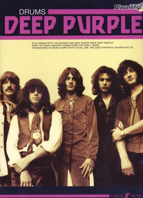 Deep Purple Authentic Drums Playalong