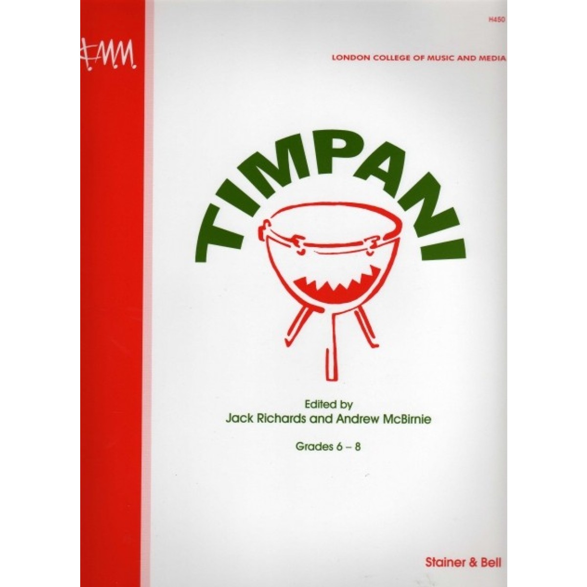 Timpani  Grades 6 - 8