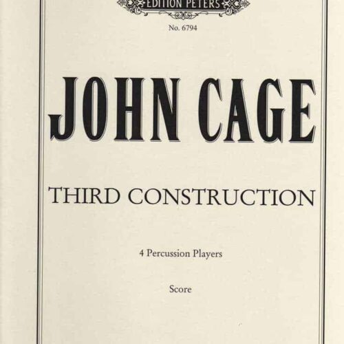 Third Construction (Score)