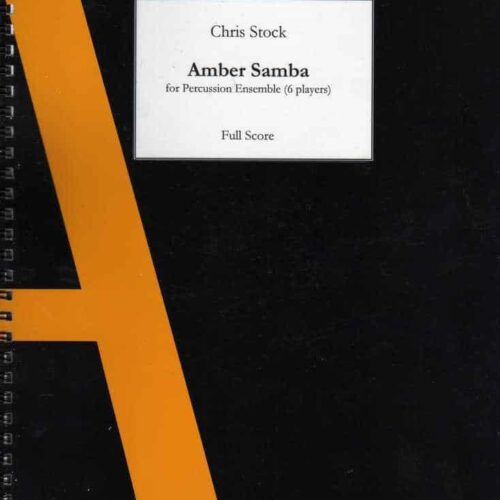 Amber Samba by Chris Stock