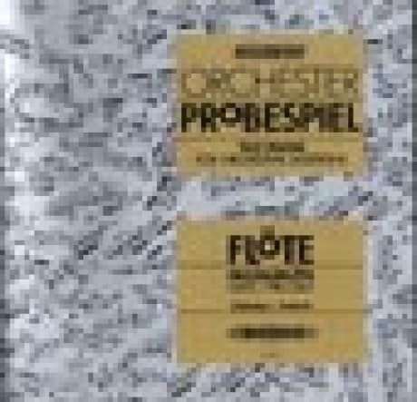 Orchester Probespiel - Test Pieces (CD)